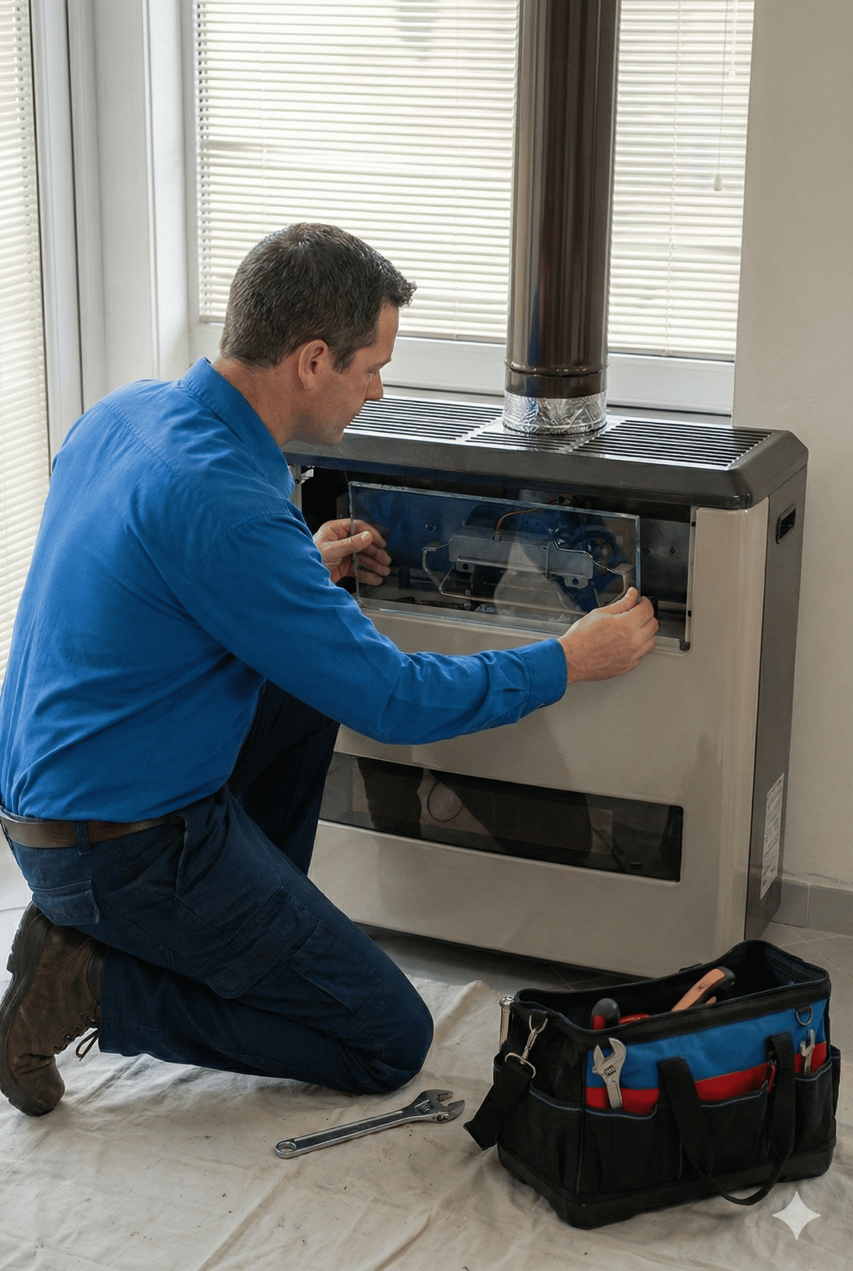 Soba Tamiri Doğalgaz Soba Servisi